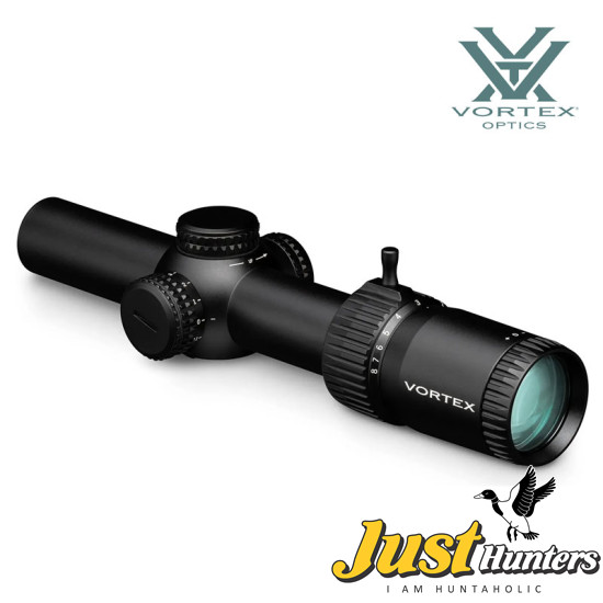 Vortex Optics STRIKE EAGLE® 1-8X24 AR-BDC3 (MOA) Reticle | 30 mm Tube