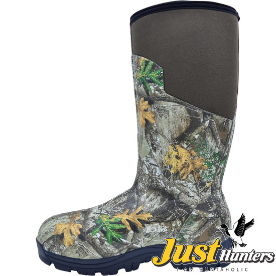 Habit Outdoor Realtree Men’s 800gram Insulated 15" Waterproof Rubber Boots