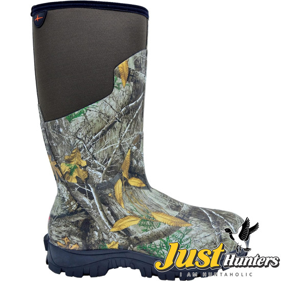 Habit Outdoor Realtree Men’s 800gram Insulated 15" Waterproof Rubber Boots