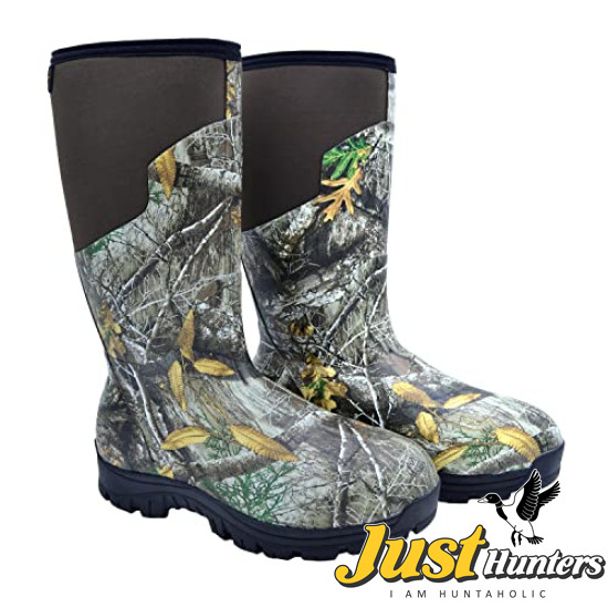 Habit Outdoor Realtree Men’s 800gram Insulated 15" Waterproof Rubber Boots