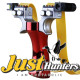 Double Spiral Four Color Fast Compression Slingshot