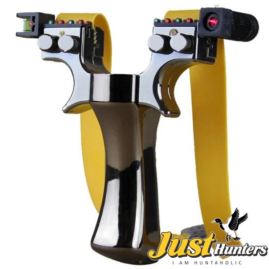 Double Spiral Four Color Fast Compression Slingshot
