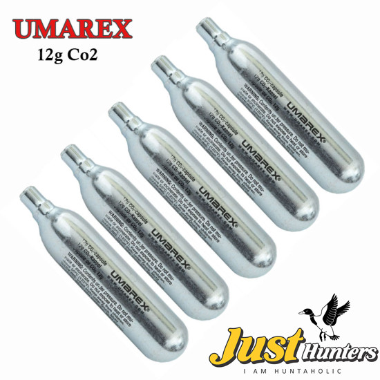 Umarex 12g CO2 Cartridge Pack of 5