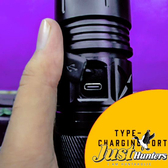 Ruilang Flashlight P90 1KM Range