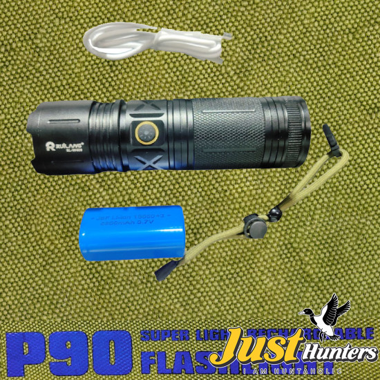 Ruilang Flashlight P90 1KM Range