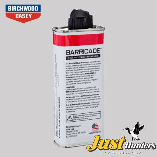 Birchwood Casey Barricade Rust Protection for Firearms