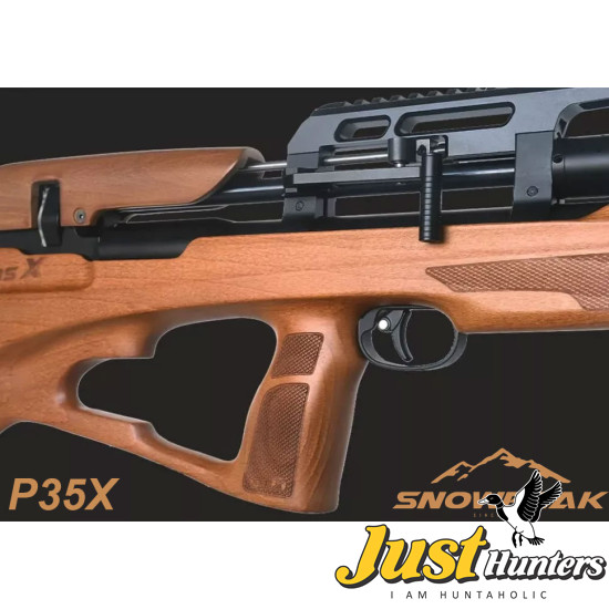 Snowpeak P35X Wood Air Rifle .22 Cal. with Power Plenum