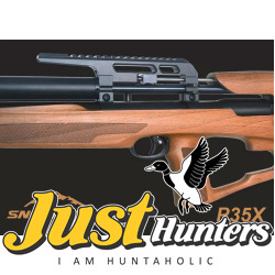 Snowpeak P35X Wood Air Rifle .22 Cal. with Power Plenum