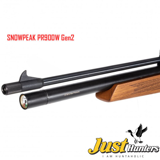 Snowpeak PCP Airgun PR900W Cal. 5.5 (.22) Gen2