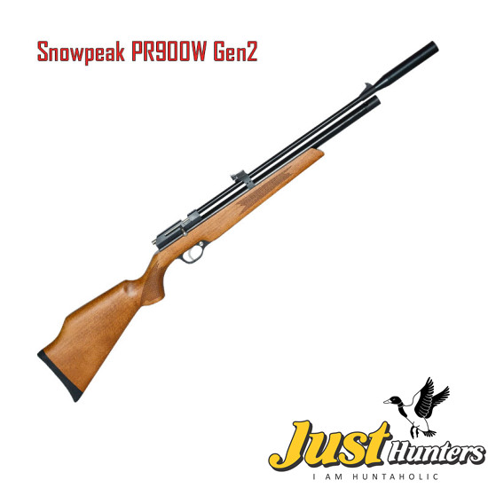 Snowpeak PCP Airgun PR900W Cal. 5.5 (.22) Gen2