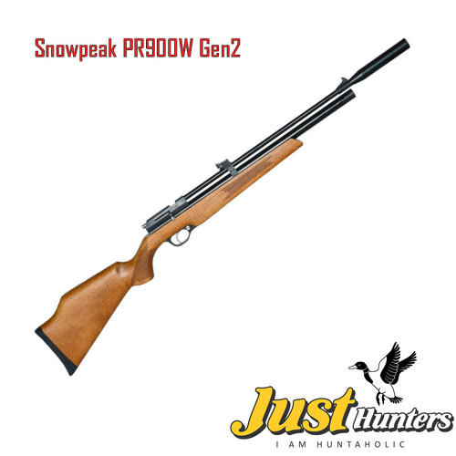 Snowpeak PCP Airgun PR900W Cal. 5.5 (.22) Gen2 - Hunting, Shooting, Airguns, Scopes, Camo Clothing Store