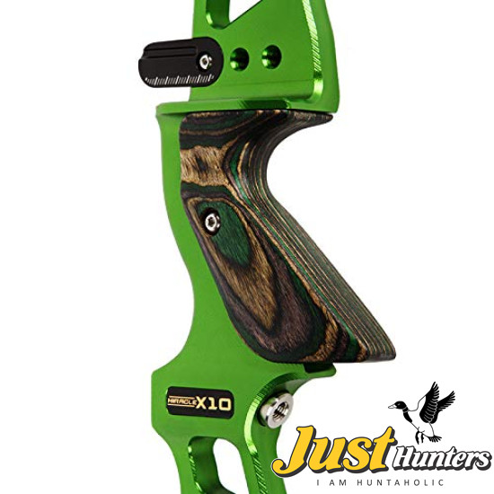 Sanlida Archery Miracle 10 Olympic ILF Recurve Bow Kit for Competition Target Shooting Green Sanlida Archery Miracle 10 Olympic ILF Recurve Bow Kit for Competition Target Shooting Green