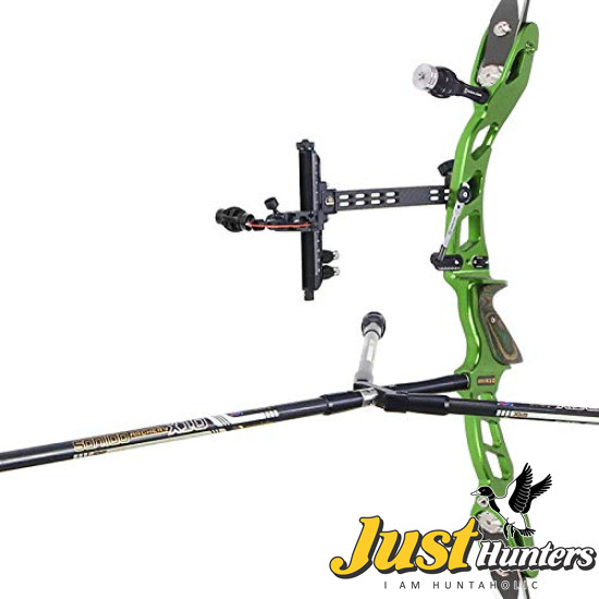 Sanlida Archery Miracle 10 Olympic ILF Recurve Bow Kit for Competition Target Shooting Green Sanlida Archery Miracle 10 Olympic ILF Recurve Bow Kit for Competition Target Shooting Green