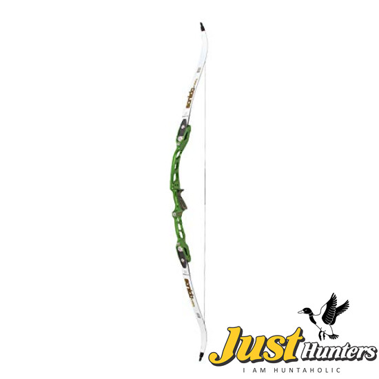 Sanlida Archery Miracle 10 Olympic ILF Recurve Bow Kit for Competition Target Shooting Green Sanlida Archery Miracle 10 Olympic ILF Recurve Bow Kit for Competition Target Shooting Green