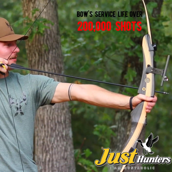 Sanlida Archery Noble Beginner & Intermediate Recurve Bow Kit International Version Sanlida Archery Noble Beginner & Intermediate Recurve Bow Kit International Version