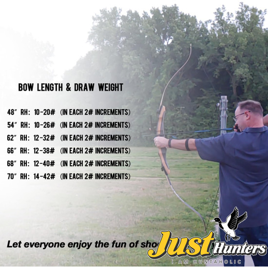 Sanlida Archery Noble Beginner & Intermediate Recurve Bow Kit International Version Sanlida Archery Noble Beginner & Intermediate Recurve Bow Kit International Version