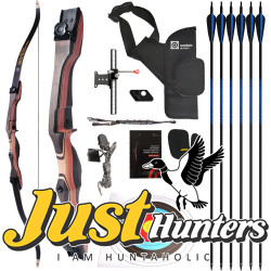 Sanlida Archery Noble Beginner & Intermediate Recurve Bow Kit International Version