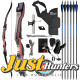 Sanlida Archery Noble Beginner & Intermediate Recurve Bow Kit International Version