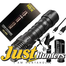 NITECORE P10iX Rechargeable Powerful 4000 Lumens USB C-Type Tactical Flashlight
