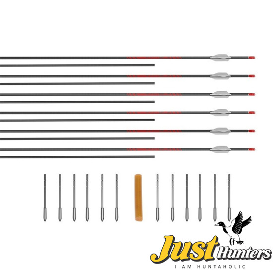 Sanlida Archery X9 Target Recurve Carbon Arrows