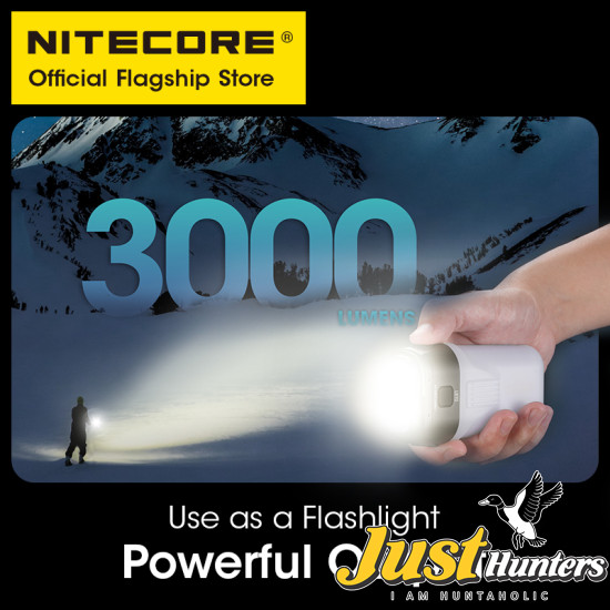 NITECORE 3-in-1 LR70 Camping Lantern USB-C Rechargeable Flashlight