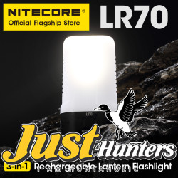 NITECORE 3-in-1 LR70 Camping Lantern USB-C Rechargeable Flashlight NITECORE 3-in-1 LR70 Camping Lantern USB-C Rechargeable Flashlight
