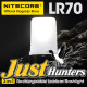 NITECORE 3-in-1 LR70 Camping Lantern USB-C Rechargeable Flashlight