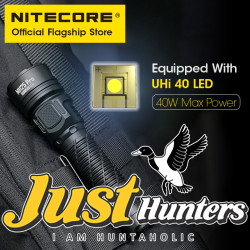 NITECORE MH25 Pro Flashlight USB-C Rechargeable