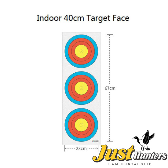 5X Sanlida Archery X10 Polyster Waterproof Target Face