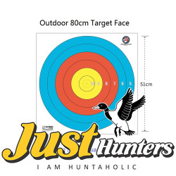 5X Sanlida Archery X10 Polyster Waterproof Target Face 51cm 6 Ring