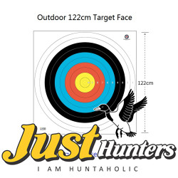 5X Sanlida Archery X10 Polyster Waterproof Target Face 122cm 10 Rings