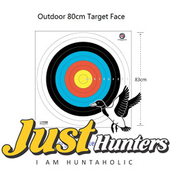 5X Sanlida Archery X10 Polyster Waterproof Target Face 83cm 10 Rings