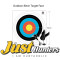 5X Sanlida Archery X10 Polyster Waterproof Target Face 83cm 10 Rings