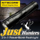 NITECORE MH15 USB-C Rechargeable Flashlight LED 18W QC Fast Charge EDC Torch Light
