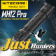 NITECORE MH12 Pro 3300 Lumens Rechargeable Compact Flashlight 505 Meter Tactical Torch UHi40 LED Beam 5300mAh 21700 Battery