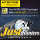 NITECORE MH12 Pro 3300 Lumens Rechargeable Compact Flashlight 505 Meter Tactical Torch UHi40 LED Beam 5300mAh 21700 Battery
