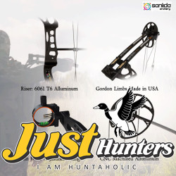 Sanlida Archery Dragon X8 60lbs Black Basic Kit Sanlida Archery Dragon X8 60lbs Black Basic Kit