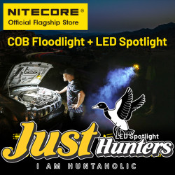 NITECORE NWL20 USB-C Rechargeable Work Light 180° Adjustable Multifunctional