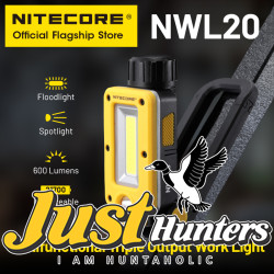 NITECORE NWL20 USB-C Rechargeable Work Light 180° Adjustable Multifunctional
