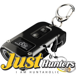 Nitecore TINI2 SS Keychain Flashlight, 500 Lumen USB-C Rechargeable Fast Charging with Digital Display (Stainless Steel)