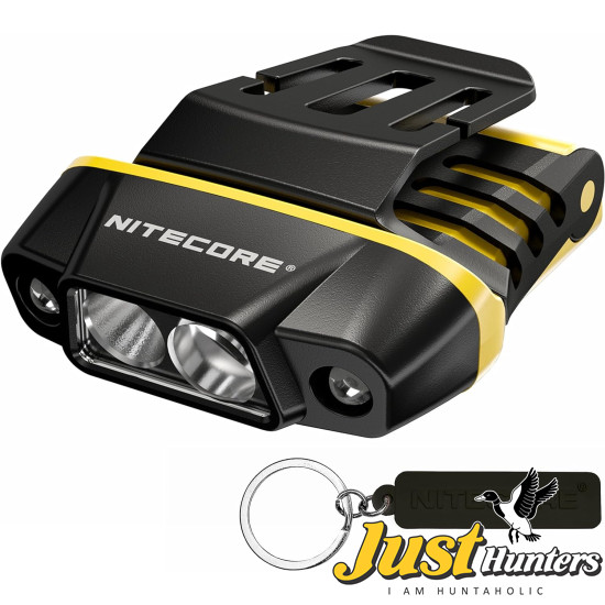 Nitecore NU11 Cap Light 150 Lumens Intelligent IR Sensor Clip-on Rechargeable Tag