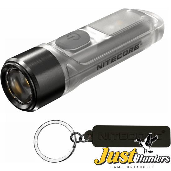 Nitecore TIKI UV 365nm Ultraviolet USB-C Rechargeable Keychain EDC Light