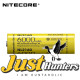 Nitecore NL2160, 6000mAh, High Capacity 3.6V, 21700 Rechargable Battery