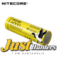 Nitecore NL2160, 6000mAh, High Capacity 3.6V, 21700 Rechargable Battery