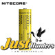 Nitecore NL2160, 6000mAh, High Capacity 3.6V, 21700 Rechargable Battery