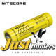 Nitecore NL2160, 6000mAh, High Capacity 3.6V, 21700 Rechargable Battery