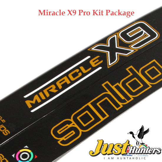 Sanlida Archery Miracle X9 Pro Kit Package for Competition Target Shooting