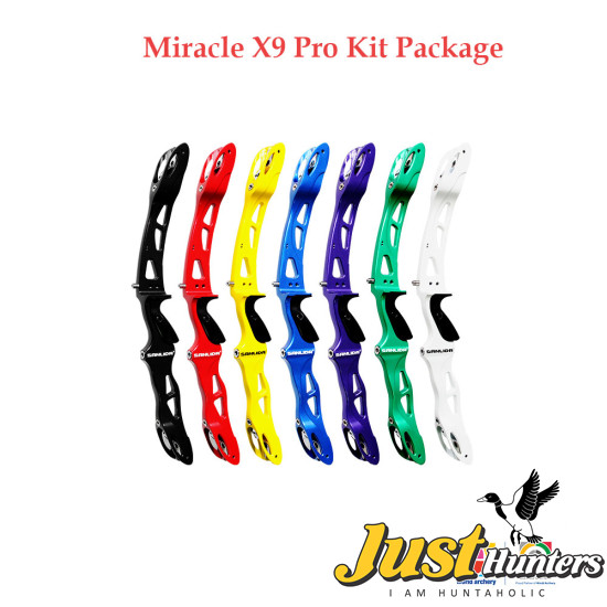 Sanlida Archery Miracle X9 Pro Kit Package for Competition Target Shooting