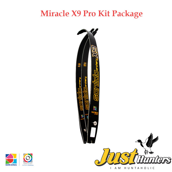 Sanlida Archery Miracle X9 Pro Kit Package for Competition Target Shooting