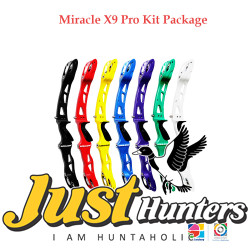 Sanlida Archery Miracle X9 Pro Kit Package for Competition Target Shooting Sanlida Archery Miracle X9 Pro Kit Package for Competition Target Shooting